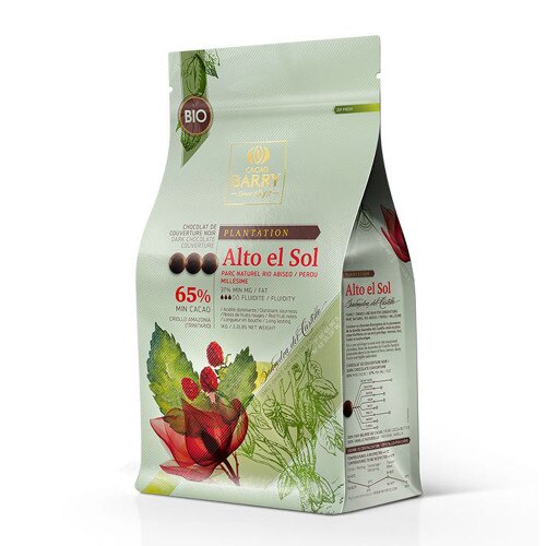Cacao Barry - Dark Chocolate - Alto El Sol - 1kg